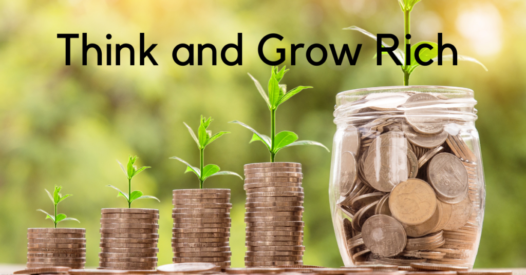 think and grow rich