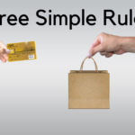 Three simple rules for using credit cards